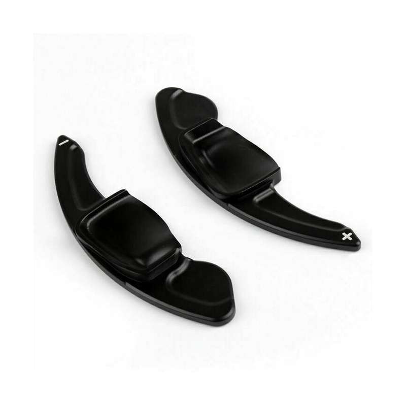 Steering Wheel Shift Paddles Gear Shift Extension for Suncool Sprint Myrtle Sienna , Black