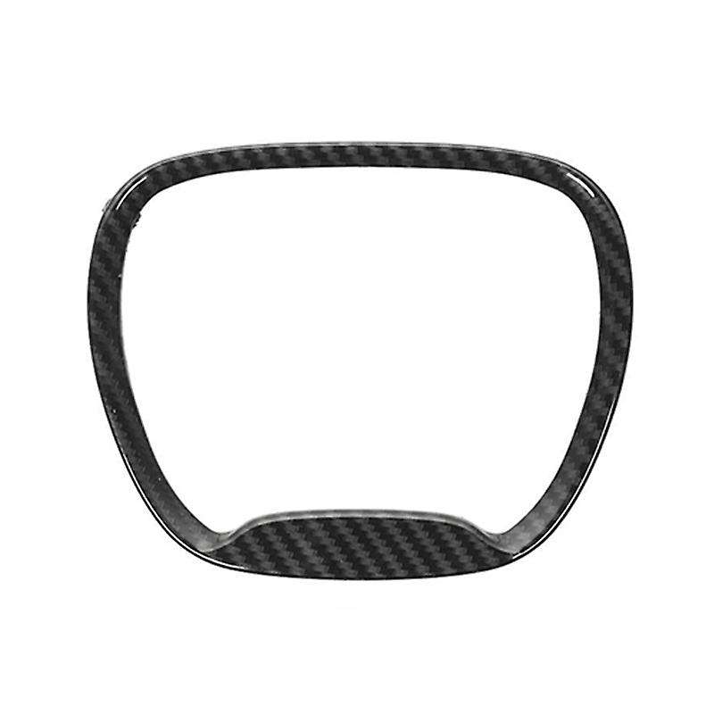 Steering Wheel Trim for 2015-2020 Charger for Grand SRT8 2014-2020, ABS Carbon Fiber