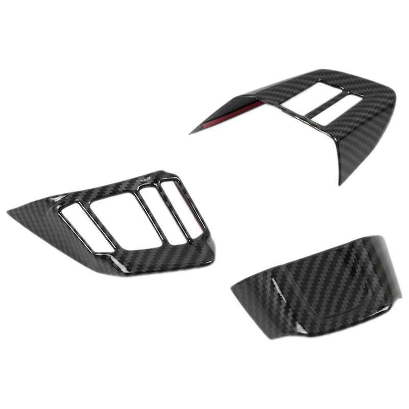 Steering Wheel Trims Steering Wheel Sequins Trim Frame Accessories for 2014-2021