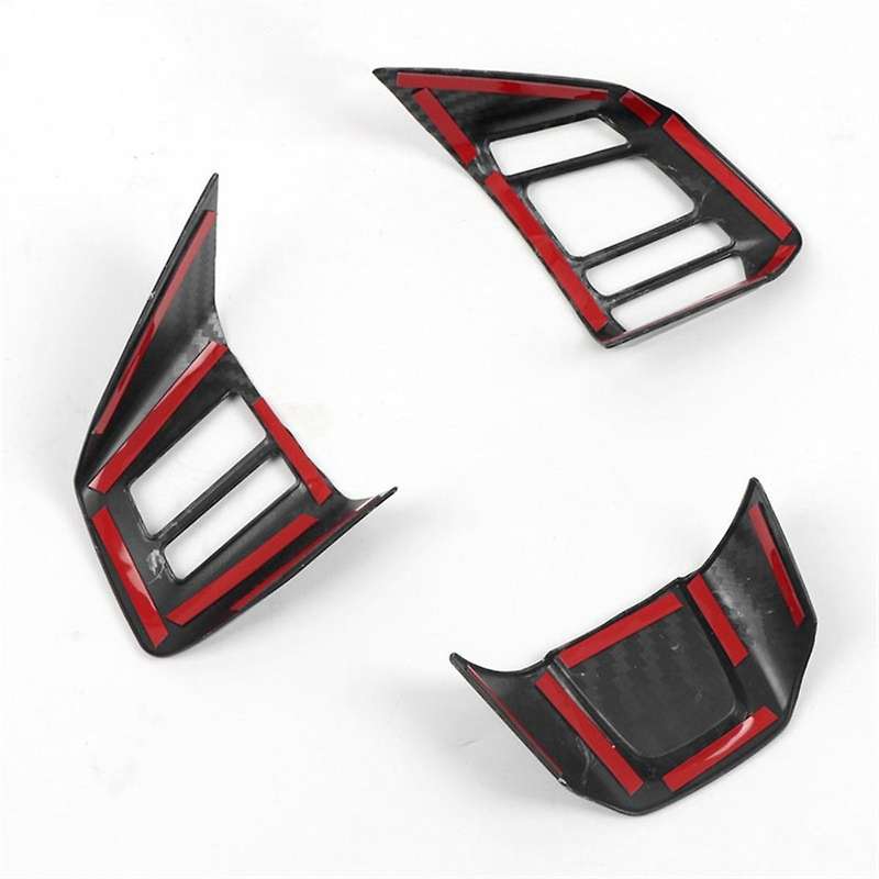 Steering Wheel Trims Steering Wheel Sequins Trim Frame Accessories for 2014-2021