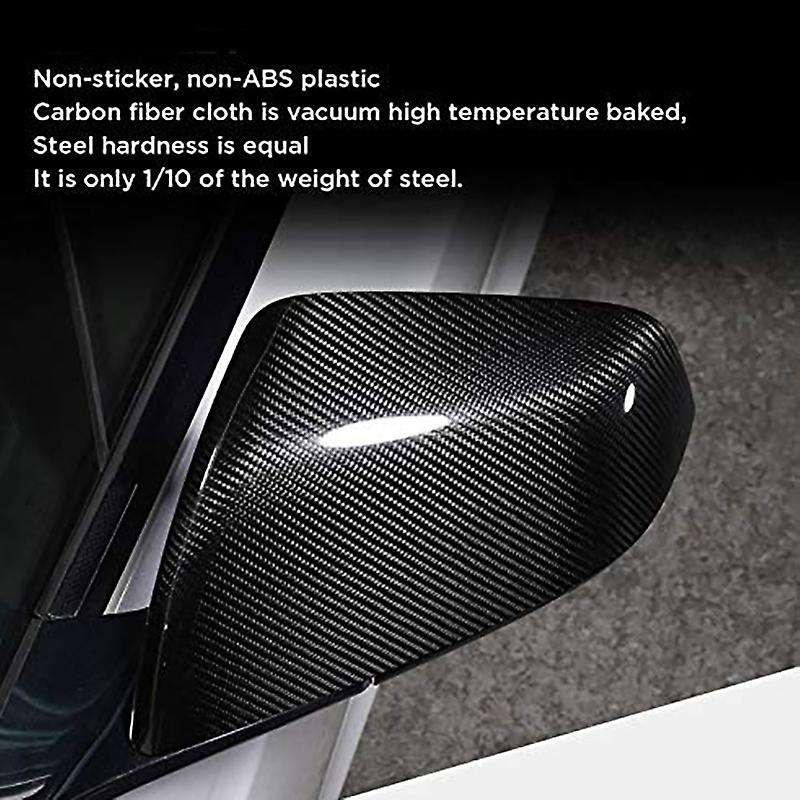 Steering Wheel Trim Cover for Model S X Accessories Real Carbon Fiber Car Inner Steering Wheel Frame