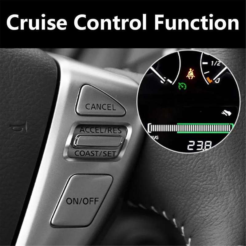 Steering Wheel Switch Button Audio Control Cruise Control Button for Tiida Sentra Livina Sunny Almer