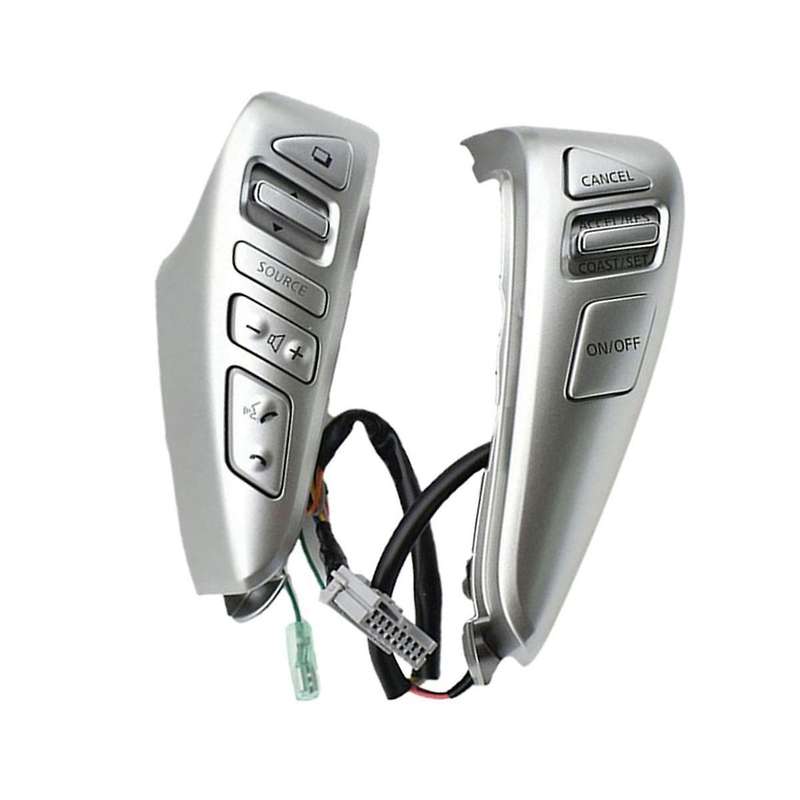 Steering Wheel Switch Button Audio Control Cruise Control Button for Tiida Sentra Livina Sunny Almer
