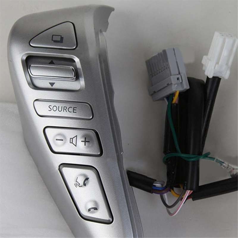 Steering Wheel Switch Button Audio Control Cruise Control Button for Tiida Sentra Livina Sunny Almer
