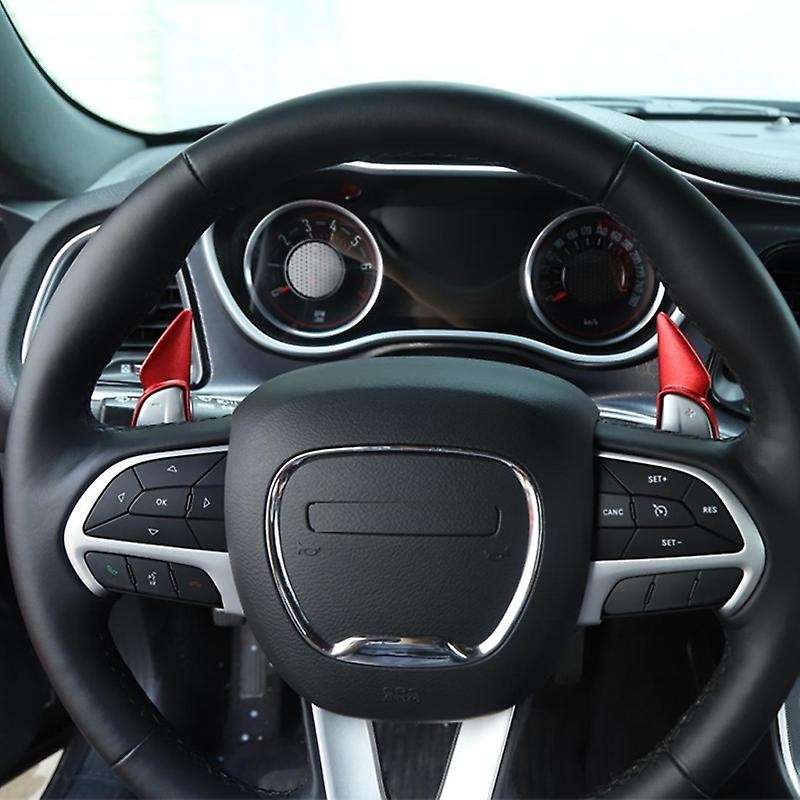 Steering Wheel Shifter Paddle Extension for Charger 2015-2020, Red