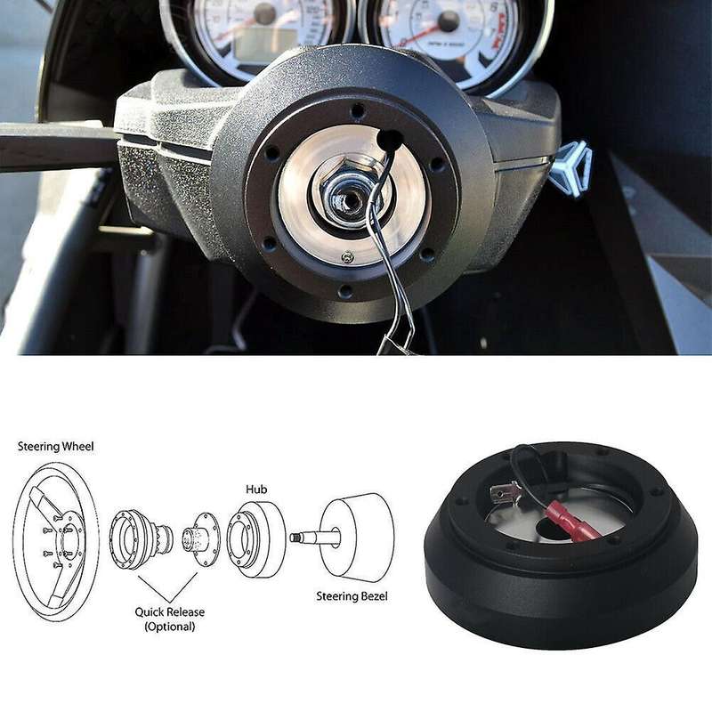 Steering Wheel Short Hub Adapter for Miata RX-7 RX-8 MX-3 MX-6 626 160H
