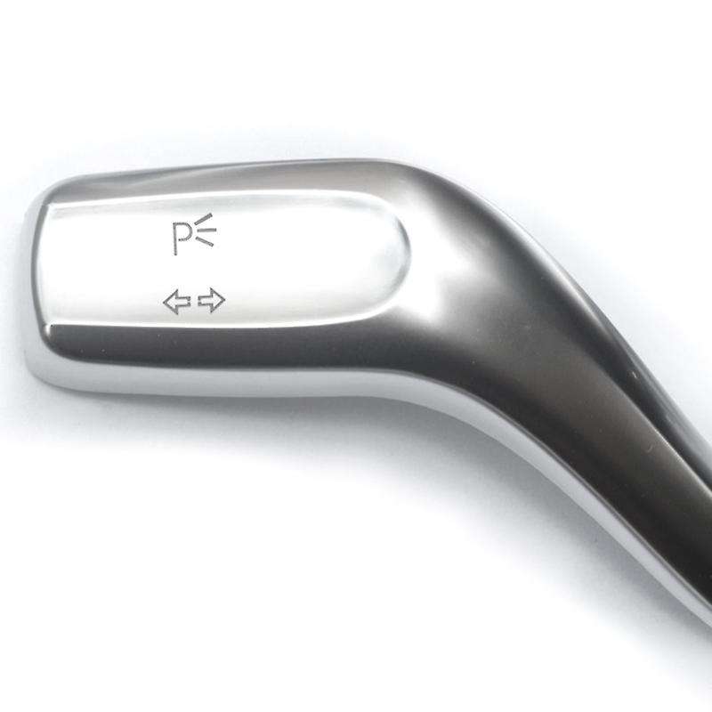 Steering Wheel Wiper Lever Rod Sticker Trim for 2014-18 11-16 10-16 Interior Accessories
