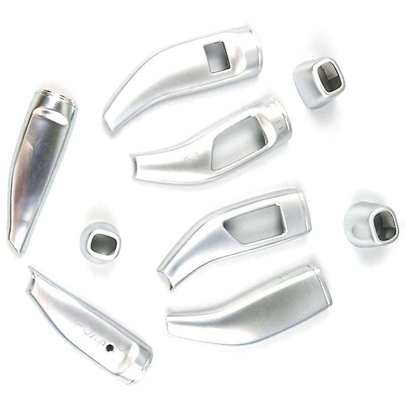 Steering Wheel Wiper Lever Sequins Gear Lever Trim Covers for MODEL S/MODEL X/ QX30