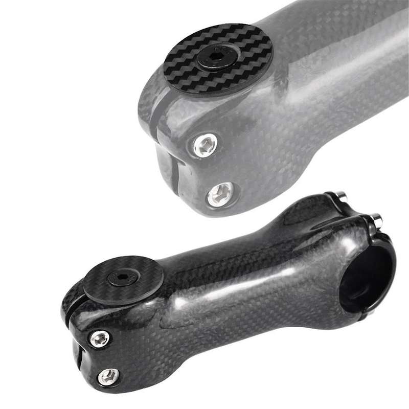 Stem Cap Bike Power Cap Bicycle Headset Top Cover for Mountain Road Bike Table Cover Carbon Steering