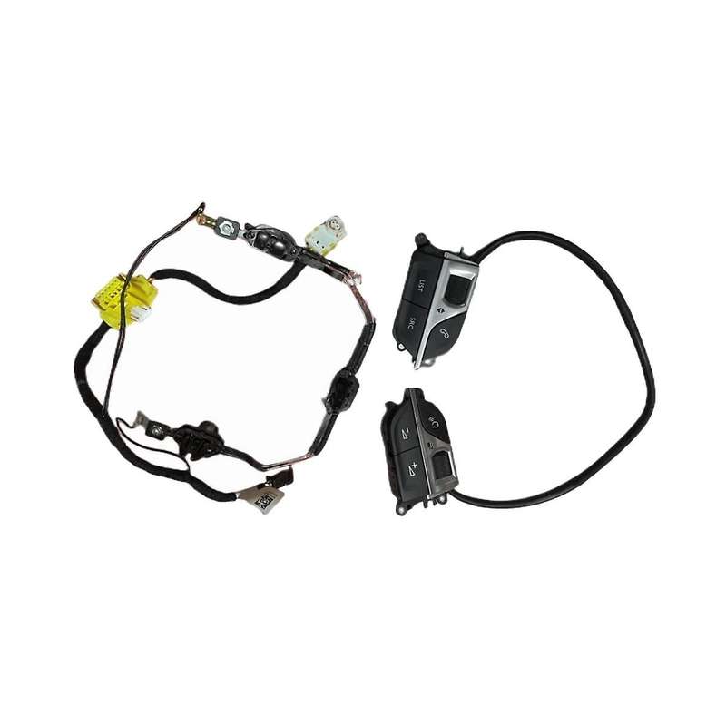 Steering Wheel Wire Harness+multifunctional Switch Buttons Assy 9812313777 98255044zd for 208 4008