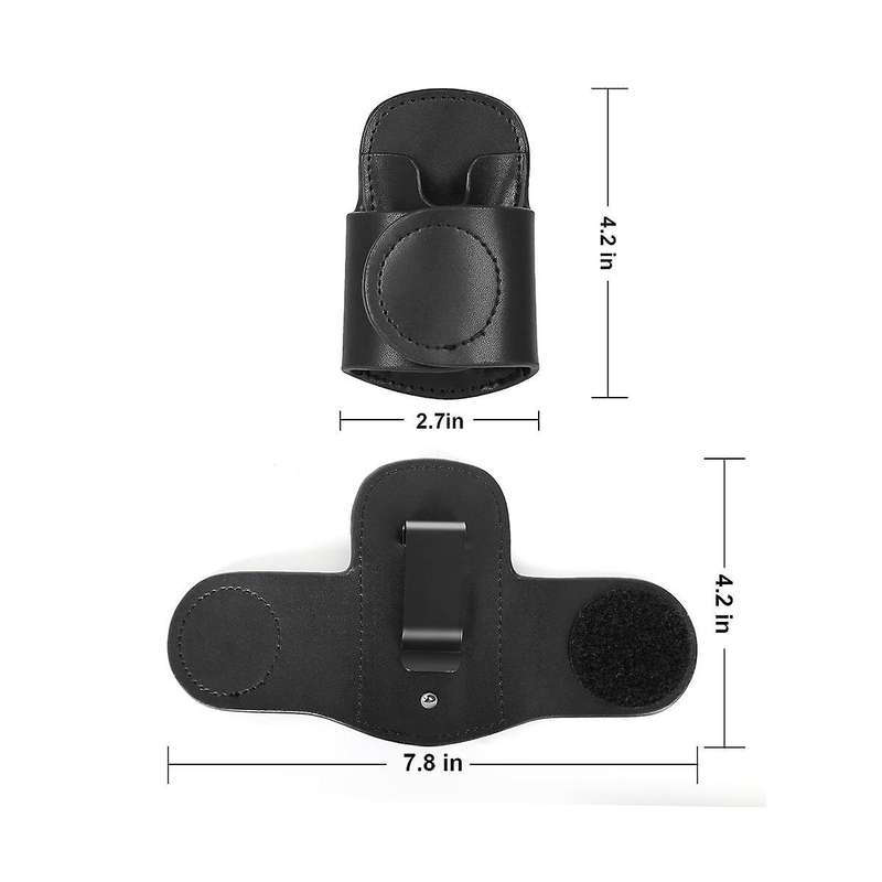 Stethoscope Holder-Stethoscope Clip Hip Holder with Leather Stethoscope Holster for & Most Stethosco