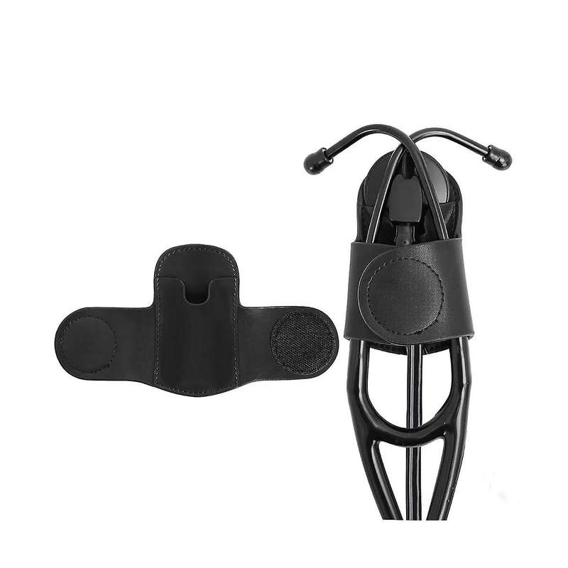 Stethoscope Holder-Stethoscope Clip Hip Holder with Leather Stethoscope Holster for & Most Stethosco