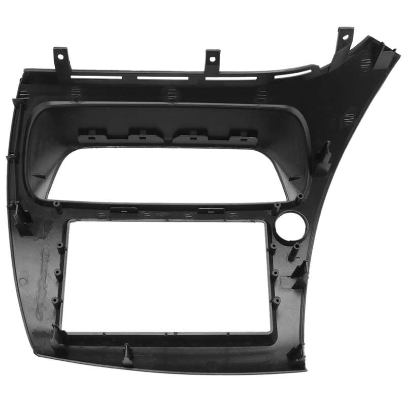 Stereo Cd Panel Dash Mounting Installation Trim Kit (178x102mm)