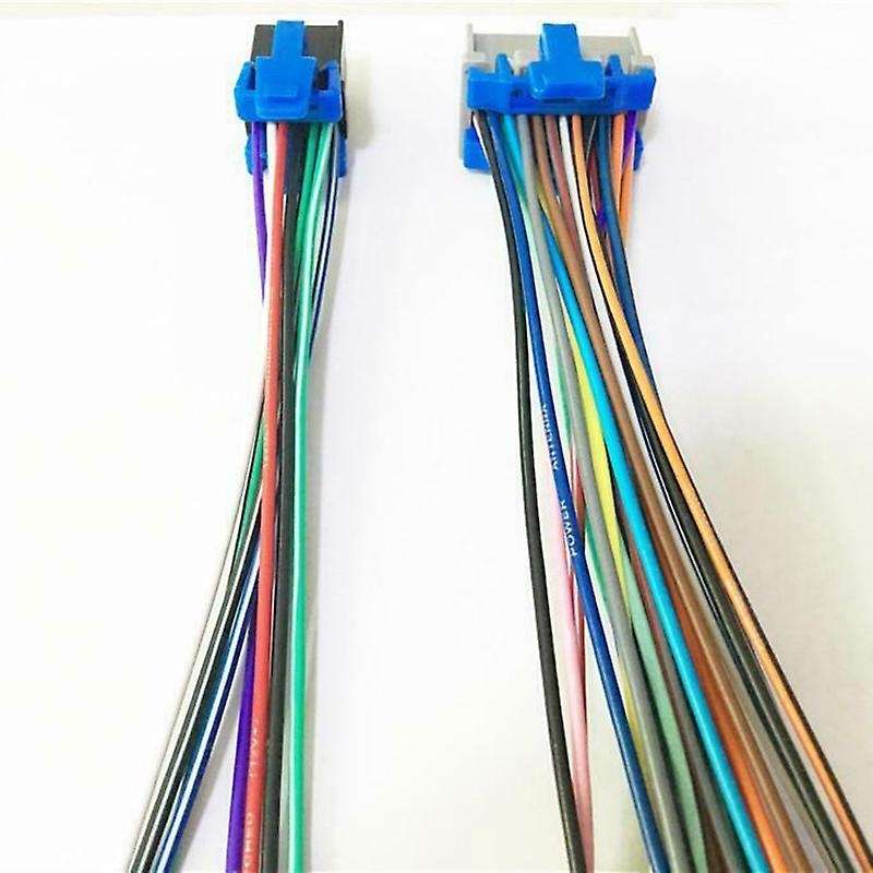 Stereo CD Player Wiring Harness for Radio Install Plug Wiring Harness 71-2003-1
