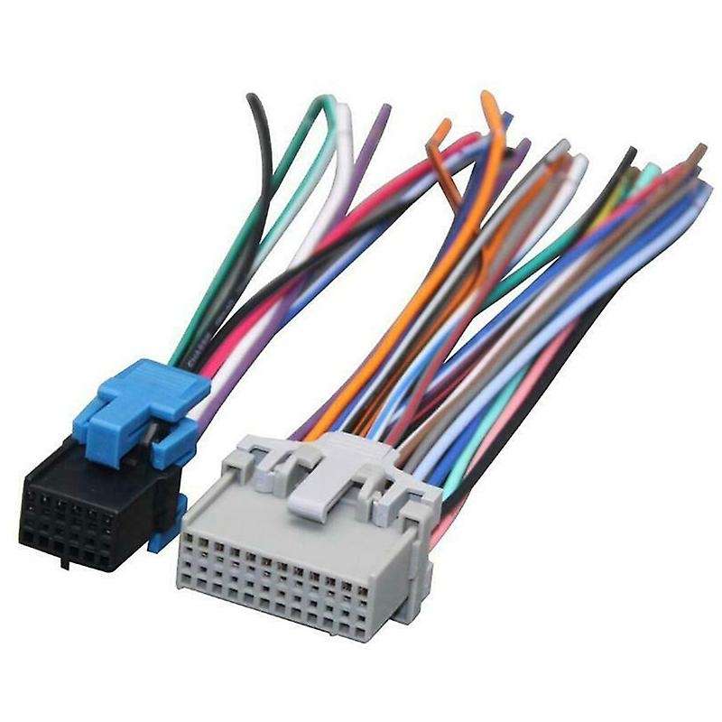 Stereo CD Player Wiring Harness for Radio Install Plug Wiring Harness 71-2003-1