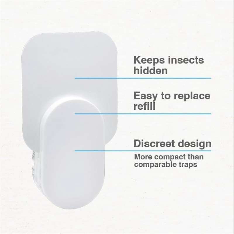 Sticky Mosquito Lamp Anti-Insect Trap Home Sticky Mosquito Lamp with Sticky Board Fruit Fly Trap EU