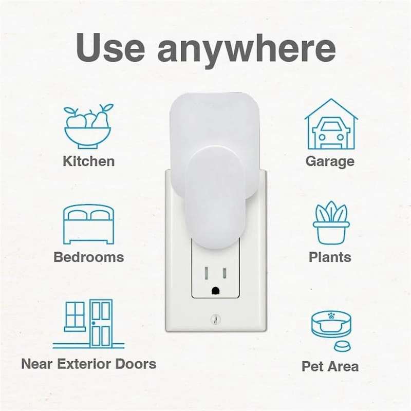 Sticky Mosquito Lamp Anti-Insect Trap Home Sticky Mosquito Lamp with Sticky Board Fruit Fly Trap EU