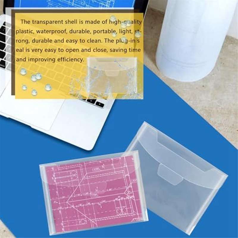 Stencil Storage Bags, Envelope Stickers Organizer Card Making Supplies Storage Rack for Stencils Rec