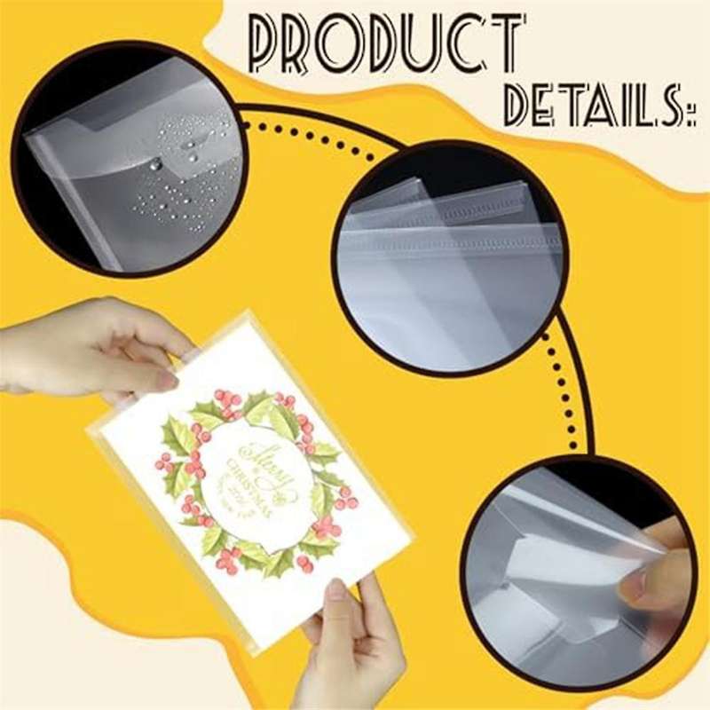 Stencil Storage Bags, Envelope Stickers Organizer Card Making Supplies Storage Rack for Stencils Rec