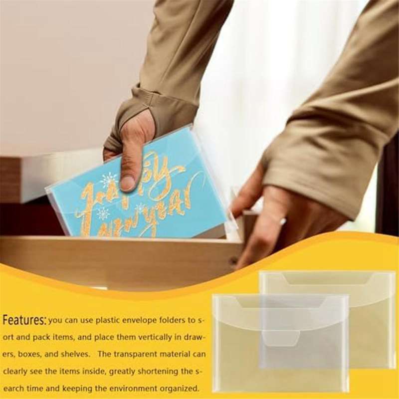 Stencil Storage Bags, Envelope Stickers Organizer Card Making Supplies Storage Rack for Stencils Rec