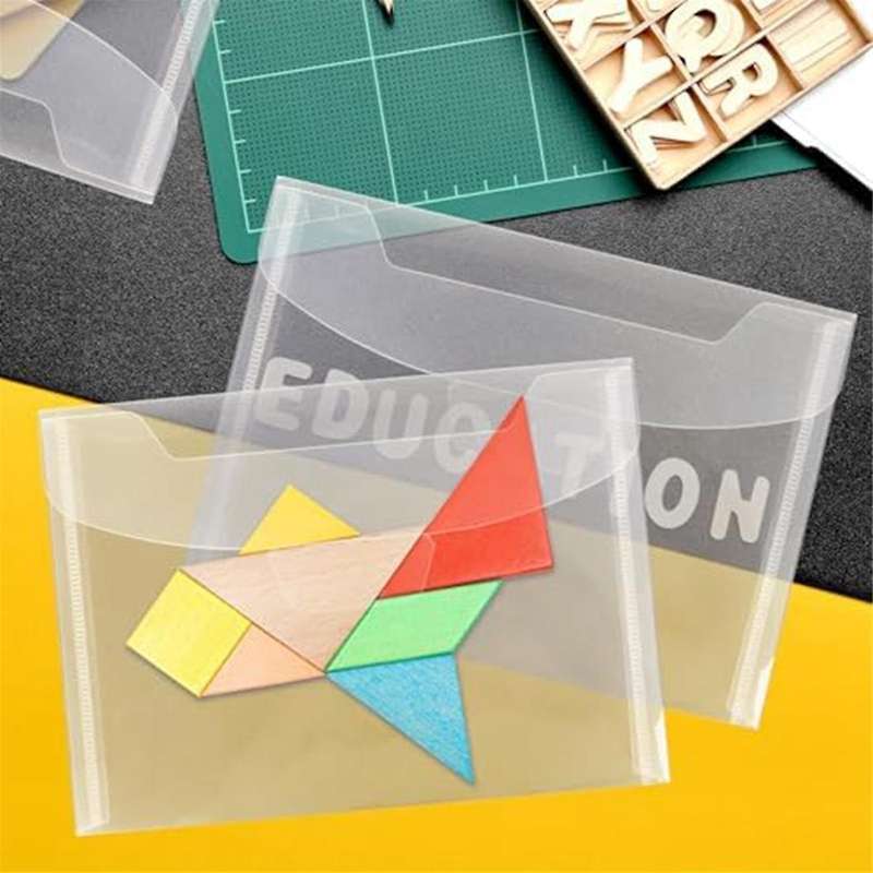 Stencil Storage Bags, Envelope Stickers Organizer Card Making Supplies Storage Rack for Stencils Rec