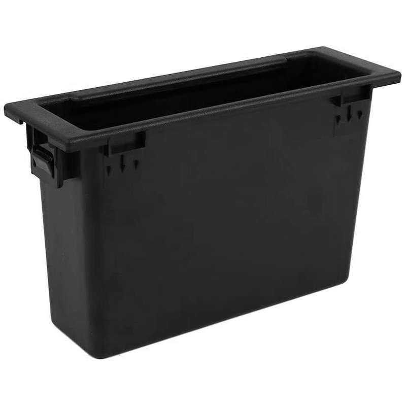 Stereo Radio Dashboard Storage Box Mounting 1Din Pocket Kit Compatible Mazda