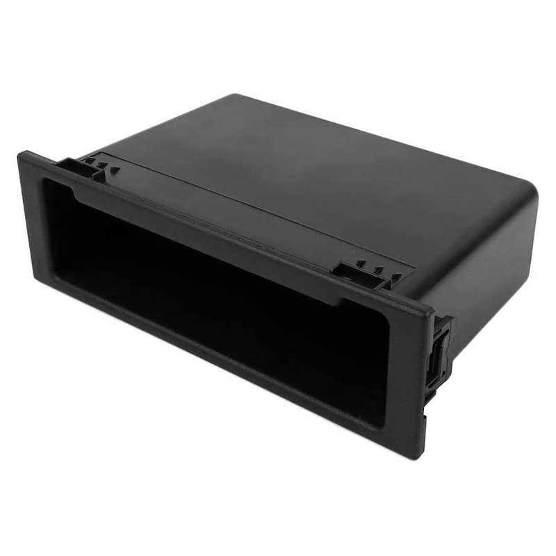 Stereo Radio Dashboard Storage Box Mounting 1Din Pocket Kit Compatible Mazda