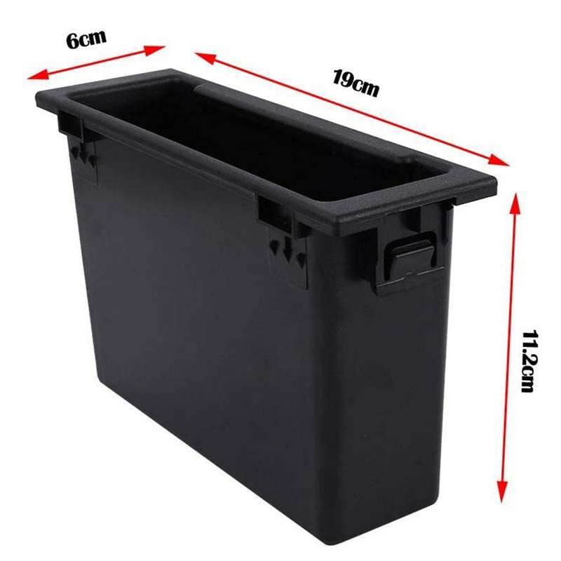 Stereo Radio Dashboard Storage Box Mounting 1Din Pocket Kit Compatible Mazda