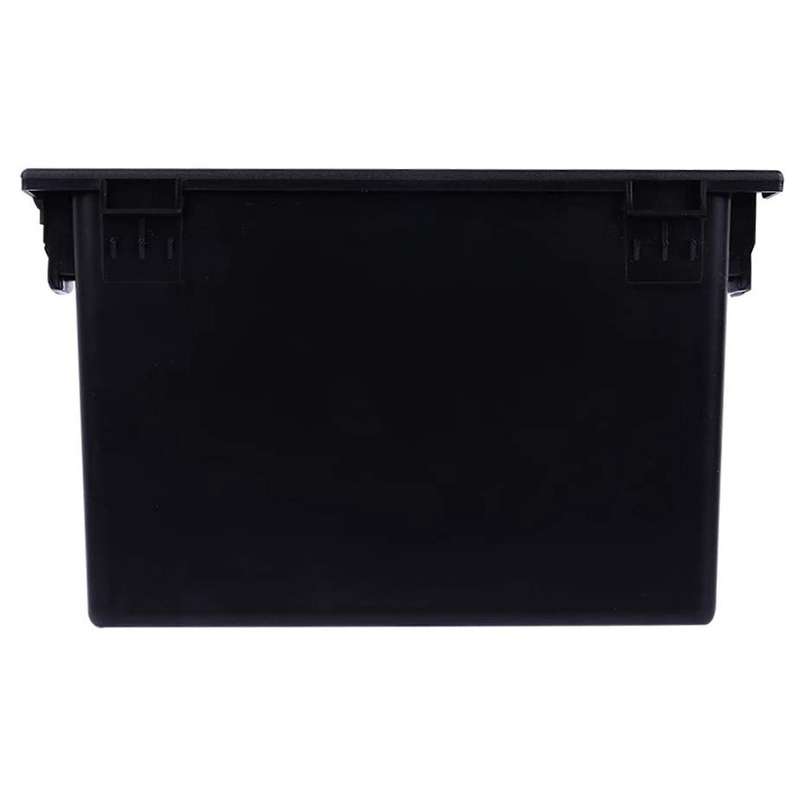 Stereo Radio Dashboard Storage Box Mounting 1Din Pocket Kit Compatible Mazda
