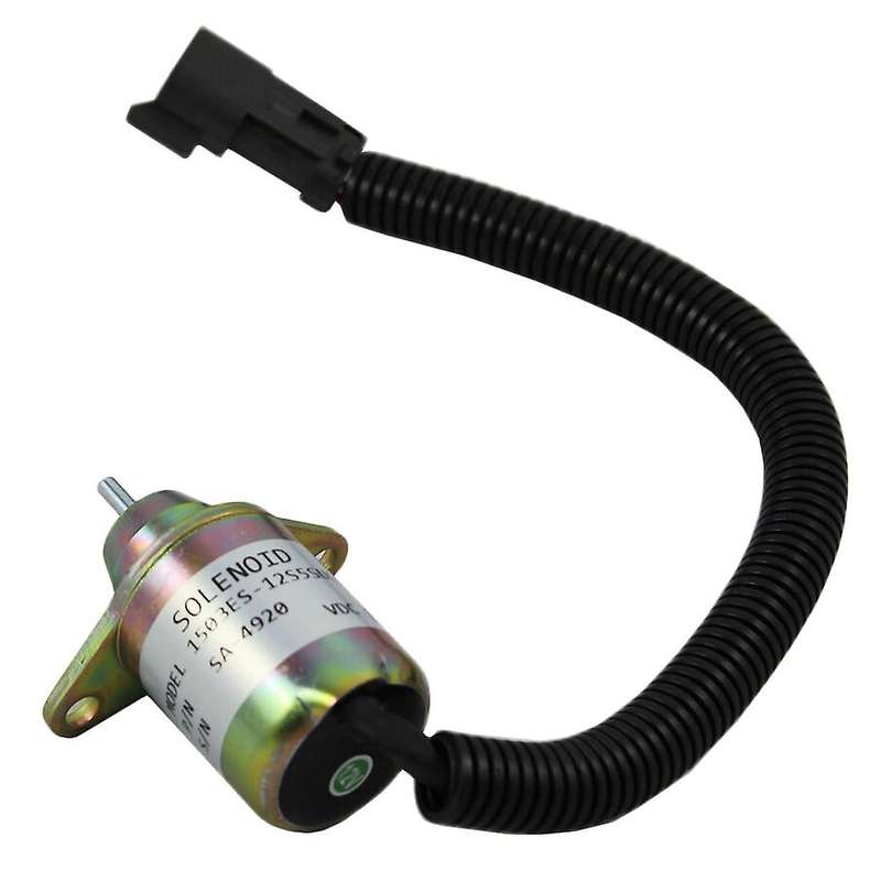 Stop Shut Off Shutdown Solenoid for Engine Replaces 41-6383