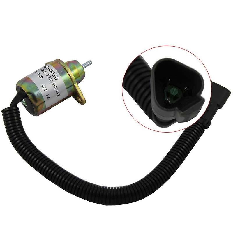 Stop Shut Off Shutdown Solenoid for Engine Replaces 41-6383
