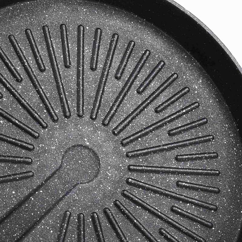 Stone Baking Tray Korean Household Induction Cooker Gas Universal Barbecue Pot Square Baking Tray
