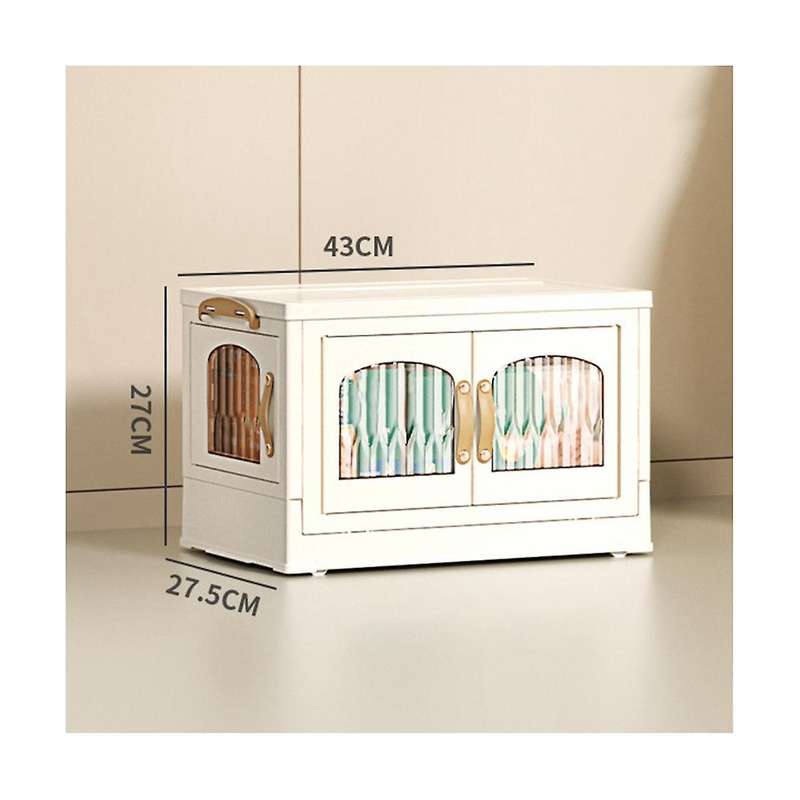 Storage Bins with Lids Stackable Storage Bins Collapsible Storage Bins Plastic Storage Bin with Door