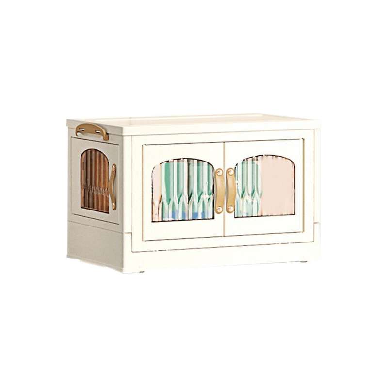 Storage Bins with Lids Stackable Storage Bins Collapsible Storage Bins Plastic Storage Bin with Door