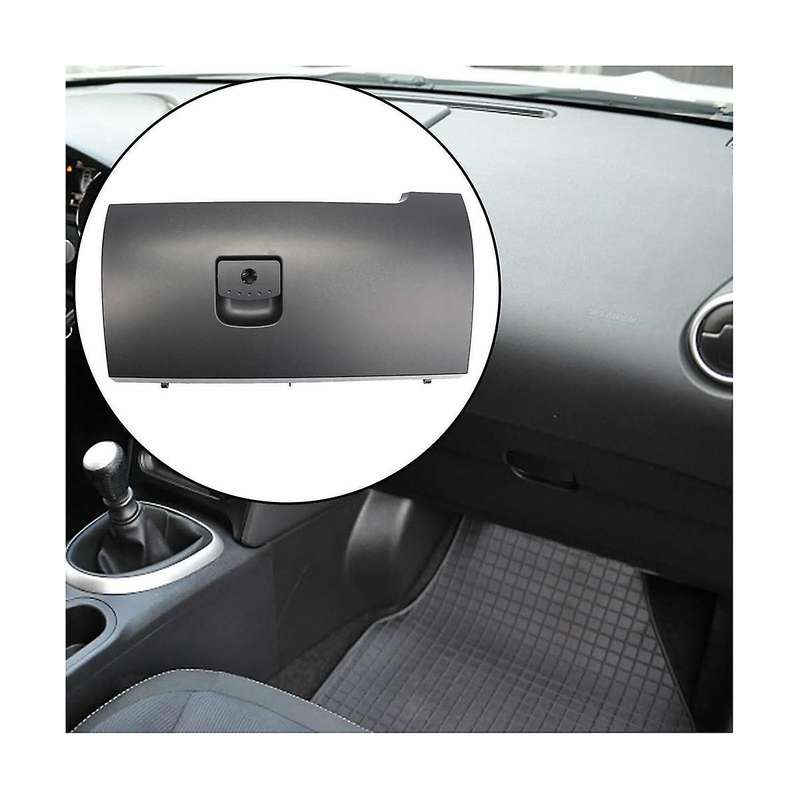 Storage Box Cover Glove Box Door Lid Assembly 1c1880247r Durable for 2003-2010
