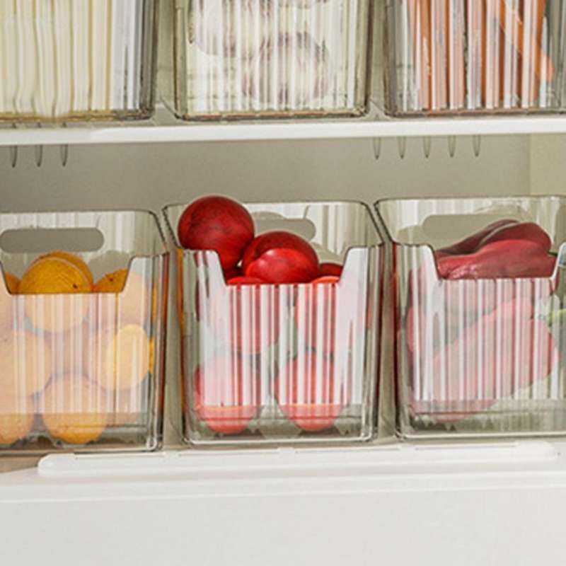 Storage Box for Refrigerator Side Door Vegetable Crisper Fruit Sundries Storage Box Storage Organiz