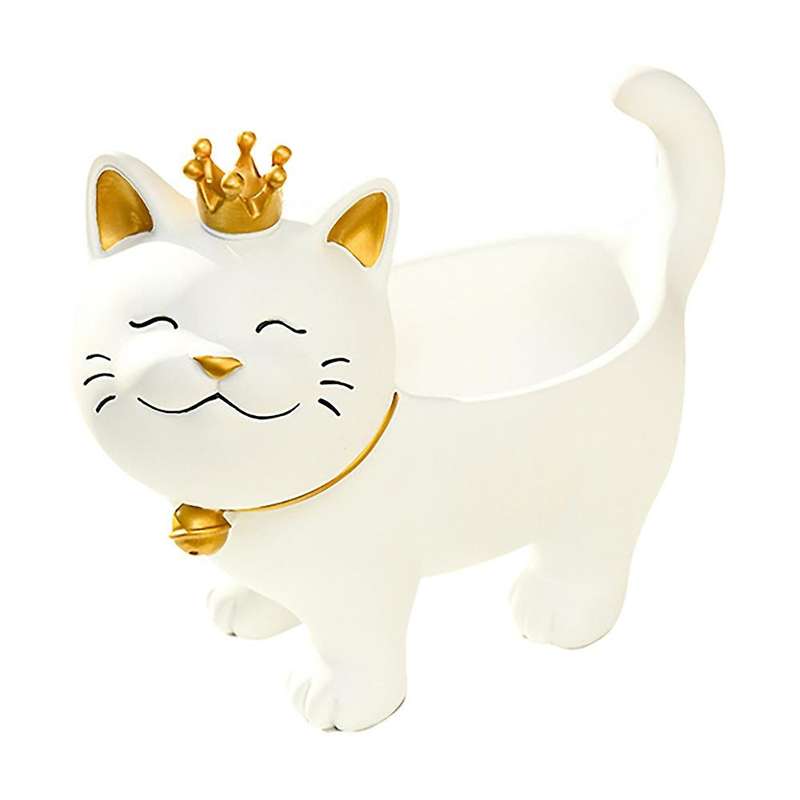 Storage Box Statue Nordic Modern Room Decoration Accessories Gift Statue for Friends Desktop Decor D