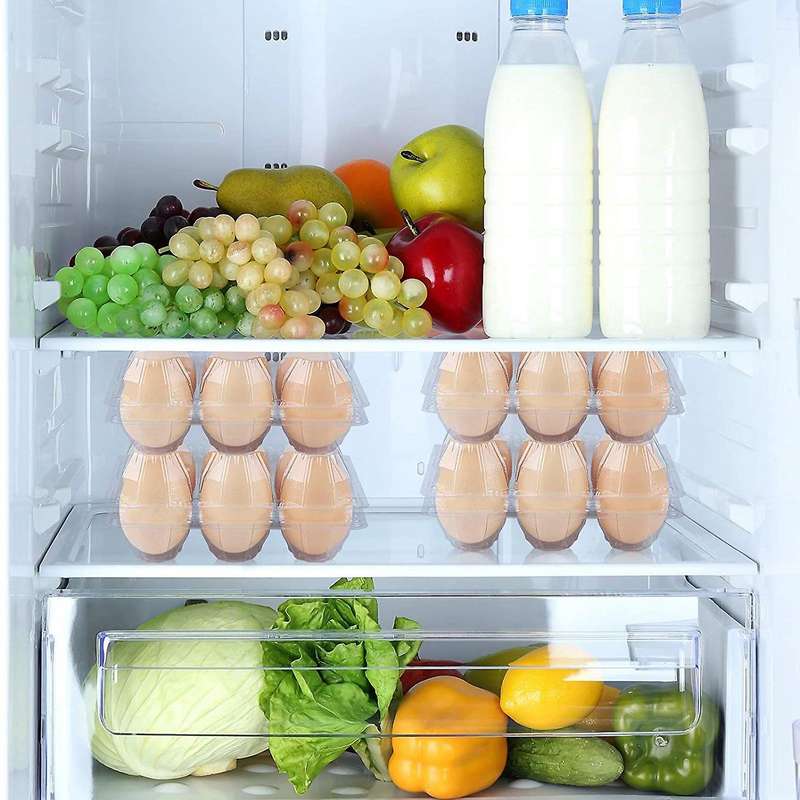 Storage Container Egg Tray Compatible Family Pasture,refrigerator Storag