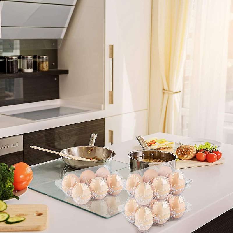 Storage Container Egg Tray Compatible Family Pasture,refrigerator Storag
