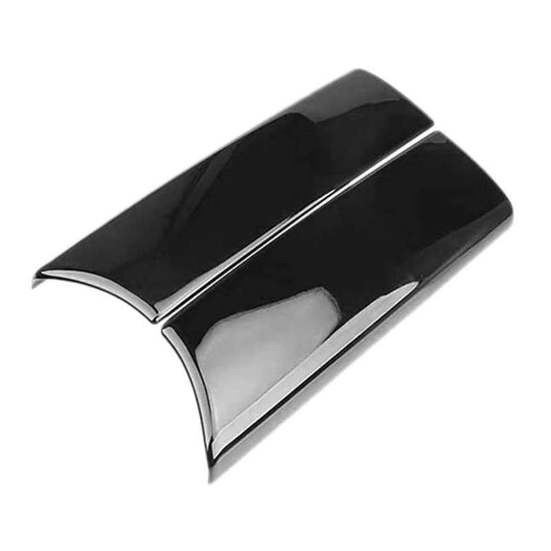 Storage Box Panel Cover Armrest Box Panel for C Class W205 GLC X253 Center Console Cover Stickers Tr