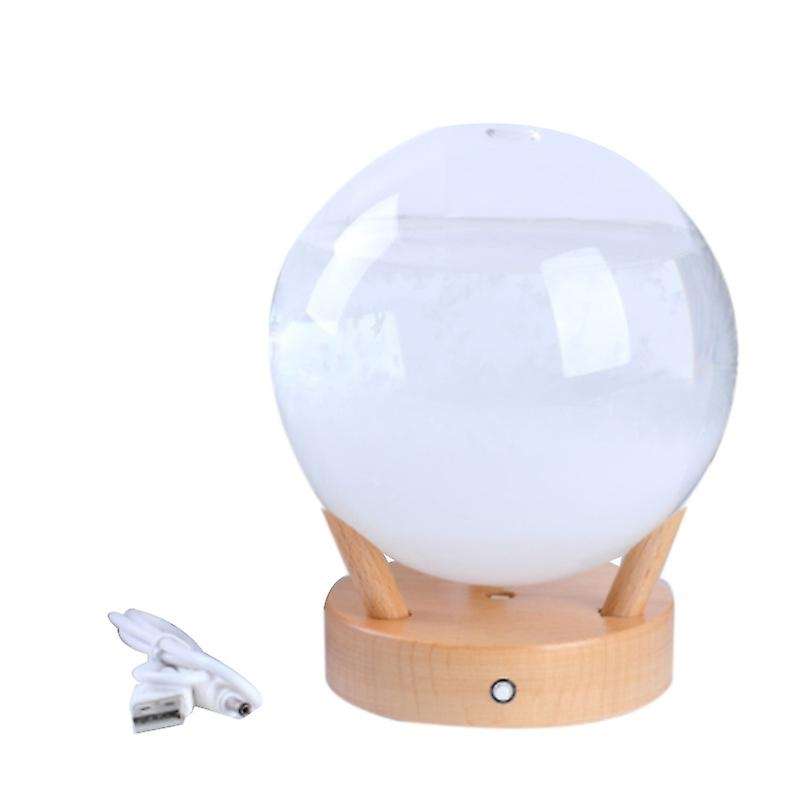 Storm Glass Crystal Weather Forecast Drop Liquid Night Light Lighting Ornaments Home Decoration Acce
