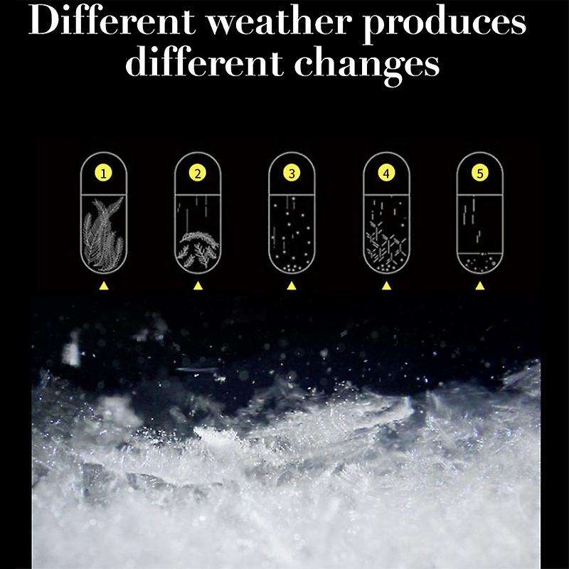 Storm Glass Crystal Weather Forecast Drop Liquid Night Light Lighting Ornaments Home Decoration Acce