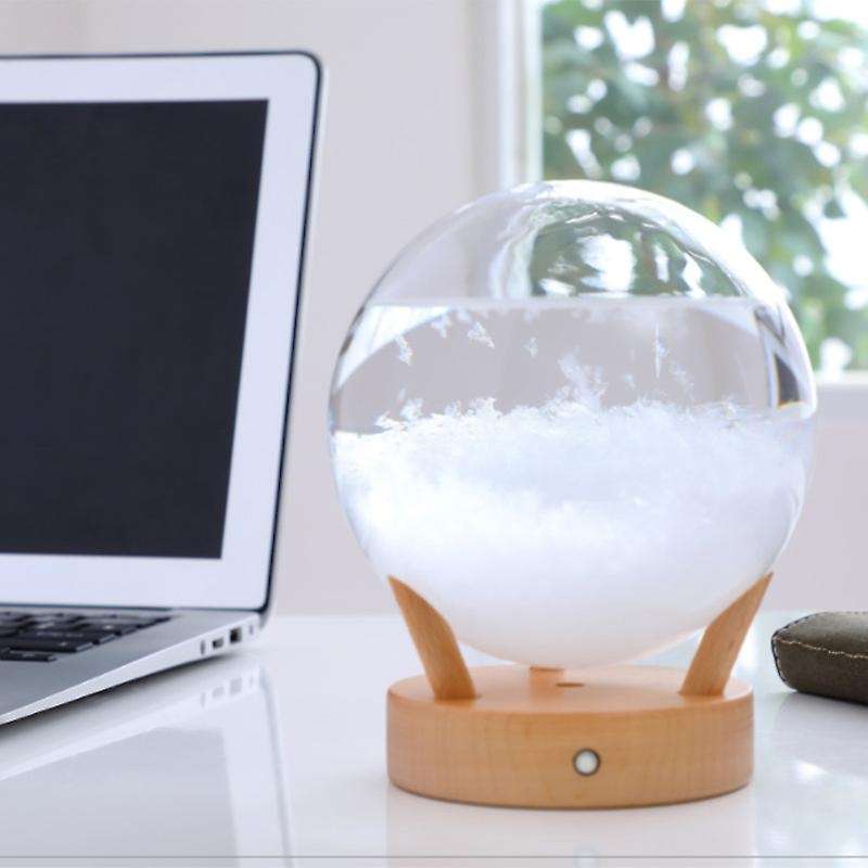 Storm Glass Crystal Weather Forecast Drop Liquid Night Light Lighting Ornaments Home Decoration Acce