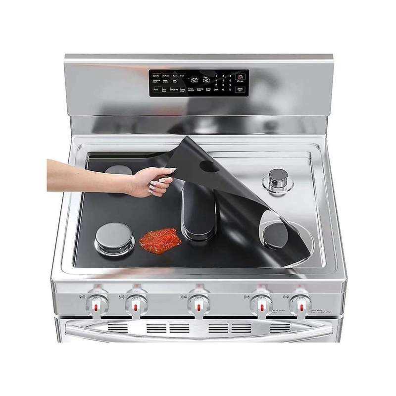 Stove Protectors Stain & Oil Repellent Mats Cleaning Mats Reusable Stove Range Protectors Long Wide