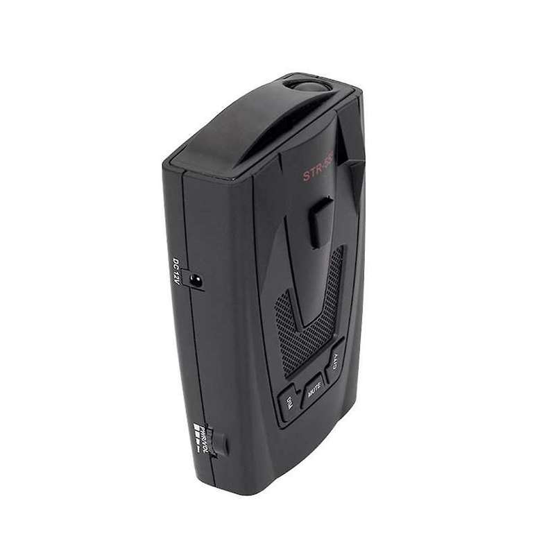 Str-555 Car Radar Full-frequency English Russian Thai Voice Auto Vehicle Speed Alert Alarm Warning