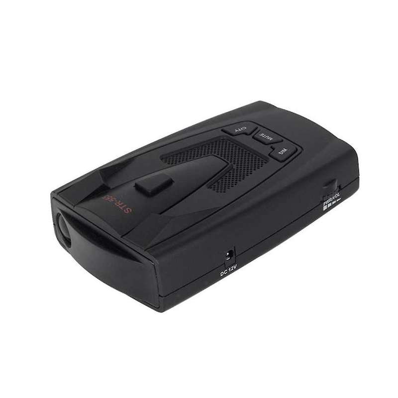 Str-555 Car Radar Full-frequency English Russian Thai Voice Auto Vehicle Speed Alert Alarm Warning