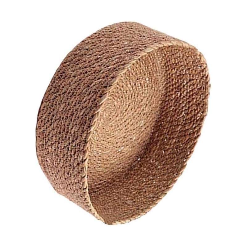Straw Woven Basket Laundry Hamper Wear-resistant Snacks Toys Storage Bag Sundries Storage Bins For