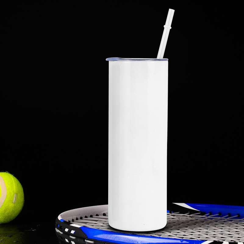 Straw Cup Bingba Cup Portable Car Water Cup 20oz Straight Body Cup Beer Cup Straw Water Cup 2pack