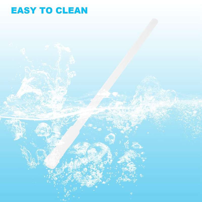 Straws Compatible Gallon Water Bottle , Reusable Adjustable Straws for 1000Ml/2000Ml Jug, 3 Straws S