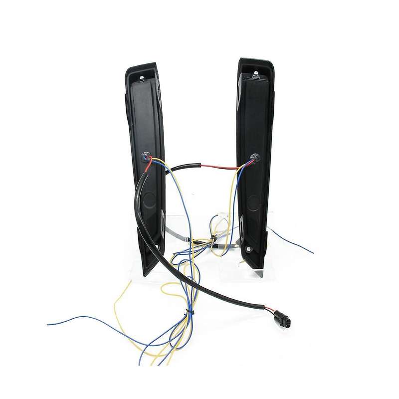 Streaming Turn Signal 3-color Daytime Running Light for Geely Boyue Pro/ X70 2018-2021